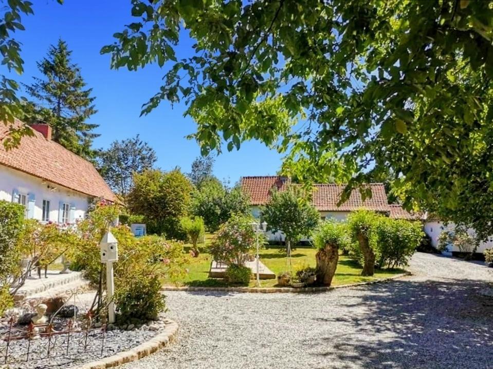 Le Clos De La Rose Gite Bien Etre Wirwignes エクステリア 写真