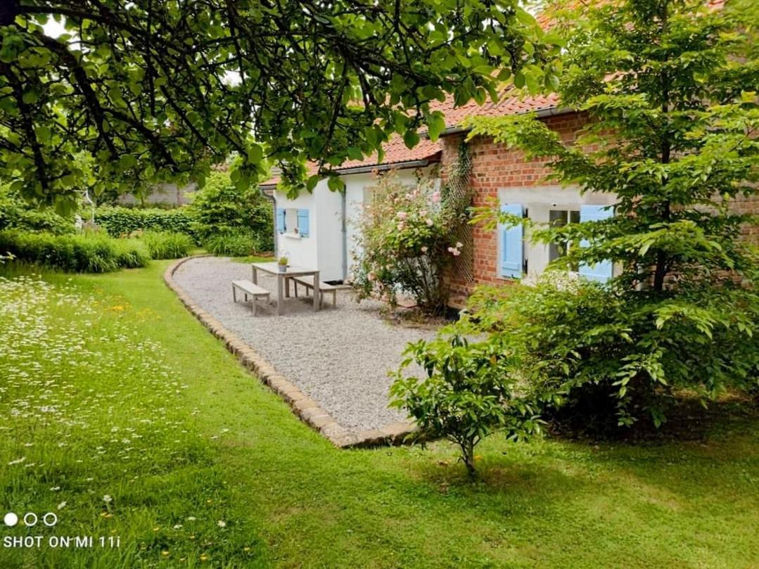 Le Clos De La Rose Gite Bien Etre Wirwignes エクステリア 写真